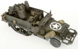 US WWII M16A1 Anti Aircraft Halftrack 118 Scale  