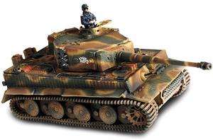 Tiger I Normandy 172 FOV Diecast Armor Model Tank MBT Enthusiast 