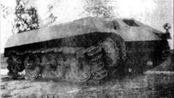 144 KG144 X CGD WWII German VK501 “Katzchen”  