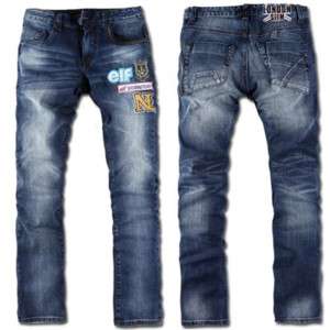 Mens Slim Skinny Jeans Stretch 28 30 32 34 NWT(BN9006) 076783016996 
