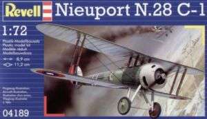 RVG4189 Nieuport 28 C1 WWI BiPlane 1 72 Revell Germany  