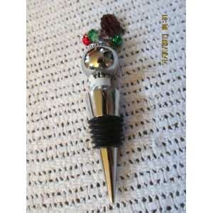  Christmas Wine Stopper 