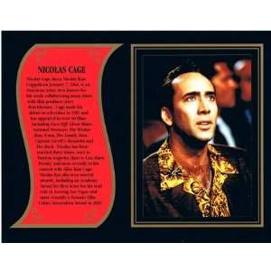  Nicolas Cage commemorative