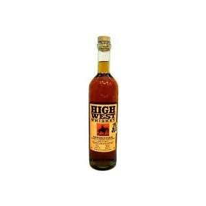  High West Rendezvous Rye Whiskey 750ml Grocery & Gourmet 