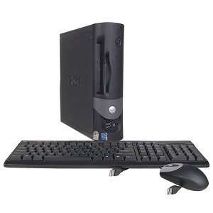   8Ghz, 1GB DDR2, 320GB HDD,DVD Rom Keyboard/Mouse/Recovery CD included