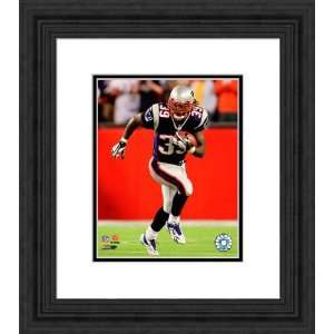  Framed Laurence Maroney New England Patriots Photograph 