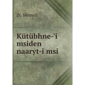  KÃ¼tÃ¼bhne i msiden naaryt i msi Memed Zt Books
