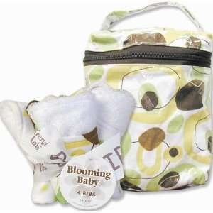  Giggles Bottle Bag and Bib Bouquet Set Baby