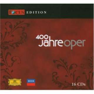 16 CD Box *400 JAHRE OPERN* Pavarotti VILLAZON Fleming  