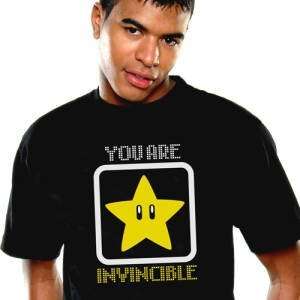  Nekowear   Geekwear T Shirt Invincible (M) Toys & Games
