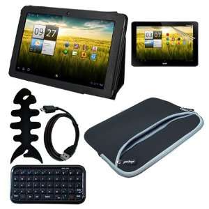  Skque 6pc Accessories Set for Acer Iconia Tab A200 10.1 