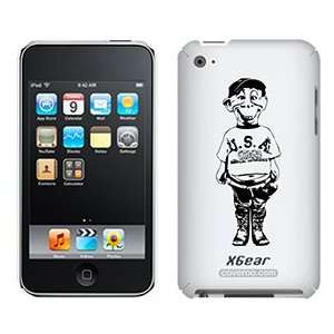  Bubba by Jeff Dunham on iPod Touch 4G XGear Shell Case 
