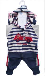 Lot 6 Sets Cute Cotton Baby /Toddler/Child/Boys Clothes Shirt Romper 