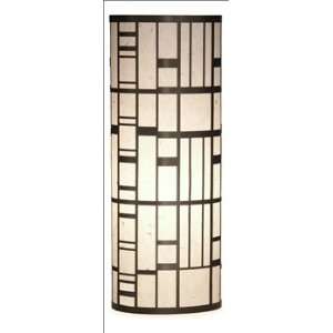 Fire Farm Lighting 9Y T2 Kyoto Table Lamp (T2 Body Type), Bronze with 