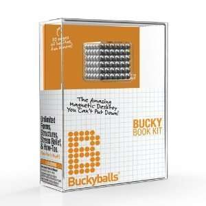    216 Buckyballs Original + Book of Bucky Vol 1 Set Toys & Games
