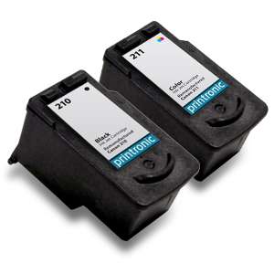 Compatible Canon PG 210 (2974B001) Black Ink Cartridge  