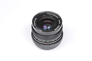 Pentacon auto multi coation 29mm f2.8 m42 camera lens 35mm film  