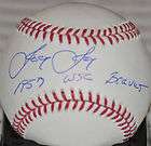 Joey Jay 1957 WSC Milwaukee Braves Signed ML Baseball
