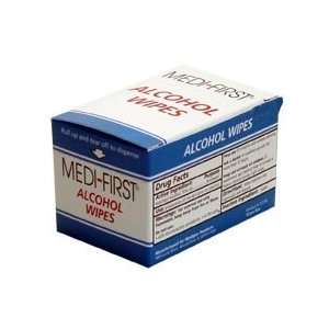  Antiseptic Alcohol Wipe Towelettes Medifirst 50/box 