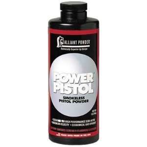  Power Pistol Powder Power Pistol Powder, 4 Lb Sports 