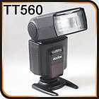 TT560 Flash For Canon EOS 60D 500D 450D 600D 550D 1100D 5D II 1000D 7D 