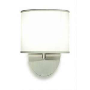  Oval Sconce Nickel
