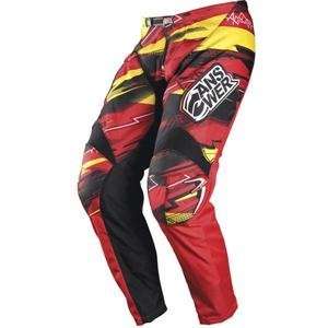  Answer Racing 2012 Syncron Prism Pant Red Yellow (Size 36 