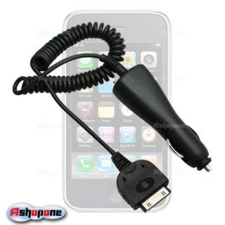 Phone Car Charger for Apple iPhone 3GS 3G S NEW  