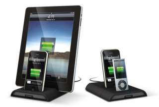   Incharge Dual Charger for iPhone 4, 4S, iPad 1 & 2 & iPod Touch 4G 5G