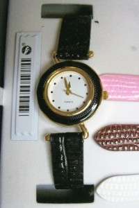 Womans Quartz Changeable Band Wrist Watch  