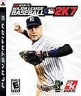 New Sealed Major League Baseball 2K7 (Playstation 3)