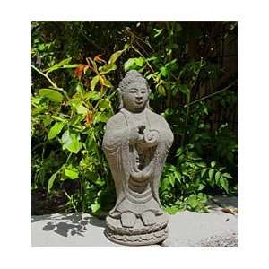  Standing Buddha Sculpture