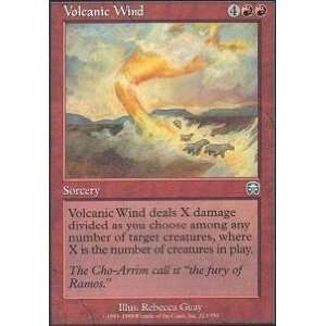   the Gathering   Volcanic Wind   Mercadian Masques   Foil Toys & Games