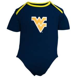  West Virginia Mountaineers Navy Infant Dream One Piece 