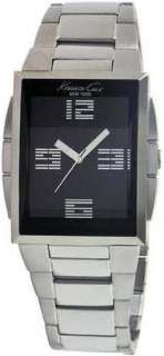 Mens Kenneth Cole NY Black Dial DRESS WATCH KC3943  