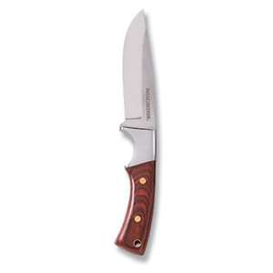  Small Wood Handle Fixed Blade