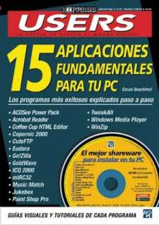 15 Aplicaciones Fundamentales para tu PC con CD ROM Users Express, en 