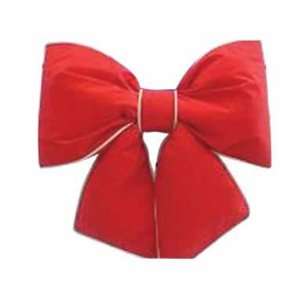  4 each Impact Innovations Large Red Puffy Bow (7702 