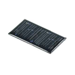 2pcs 3.84V 55mA Solar Panel Power Cell Charger  