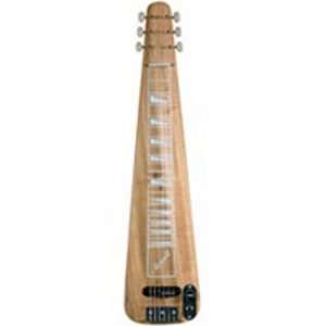    Morrell 6 String Student Lap Steel Natural Musical Instruments