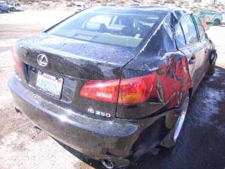 2007 LEXUS IS250 SALVAGE BEST OFFER ON PARTS ONLY #16  