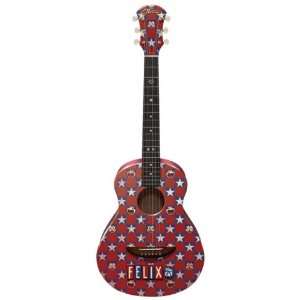  Felix Star Spangled Acoustic Guitar  Minor Cosmetic 