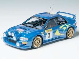 24 Tamiya 24199 Subaru Impreza WRC 98 Monte Carlo  