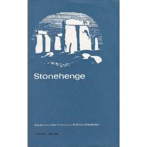  Stonehenge Wiltshire Department of the Enviroment Official 