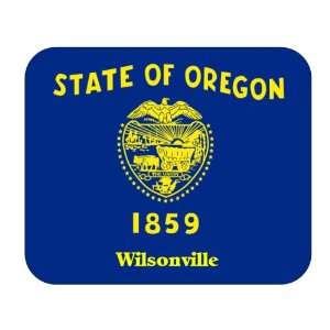  US State Flag   Wilsonville, Oregon (OR) Mouse Pad 