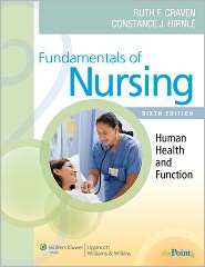 Fundamentals of Nursing Human Health and Function, (0781780233), Ruth 