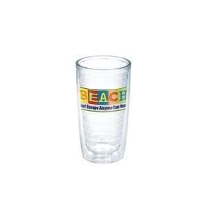 Tervis Tumbler Acronym   Beach 