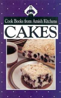   Cakes Cook Books from Amish Kitchens by Phyllis 