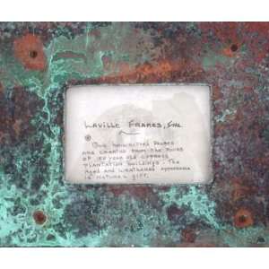 Patina Copper 4x6 Picture Frame