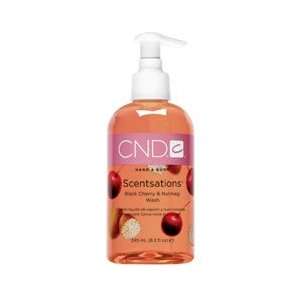  CND Scentsations Black Cherry & Nutmeg Wash Beauty
